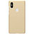 Mesh Hole Hard Rigid Case Back Cover for Xiaomi Mi Mix 2S Gold