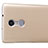 Mesh Hole Hard Rigid Case Back Cover for Xiaomi Redmi Note 3 MediaTek Gold