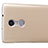 Mesh Hole Hard Rigid Case Back Cover for Xiaomi Redmi Note 3 Pro Gold