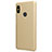 Mesh Hole Hard Rigid Case Back Cover for Xiaomi Redmi Note 5 AI Dual Camera Gold