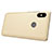 Mesh Hole Hard Rigid Case Back Cover for Xiaomi Redmi Note 5 AI Dual Camera Gold