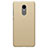 Mesh Hole Hard Rigid Case Back Cover for Xiaomi Redmi Note 5 Indian Version Gold