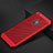 Mesh Hole Hard Rigid Case Back Cover G01 for Apple iPhone 6 Red