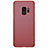 Mesh Hole Hard Rigid Cover for Samsung Galaxy S9 Red