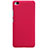 Mesh Hole Hard Rigid Cover for Xiaomi Mi 5S 4G Red