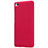 Mesh Hole Hard Rigid Cover for Xiaomi Mi 5S 4G Red