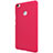 Mesh Hole Hard Rigid Cover for Xiaomi Mi Max Red