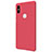 Mesh Hole Hard Rigid Cover for Xiaomi Mi Mix 2S Red