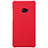 Mesh Hole Hard Rigid Cover for Xiaomi Mi Note 2 Red