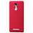 Mesh Hole Hard Rigid Cover for Xiaomi Redmi Note 3 MediaTek Red