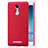 Mesh Hole Hard Rigid Cover for Xiaomi Redmi Note 3 Pro Red