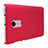 Mesh Hole Hard Rigid Cover for Xiaomi Redmi Note 4 Red