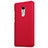 Mesh Hole Hard Rigid Cover for Xiaomi Redmi Note 4 Standard Edition Red