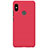 Mesh Hole Hard Rigid Cover for Xiaomi Redmi Note 5 AI Dual Camera Red