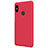 Mesh Hole Hard Rigid Cover for Xiaomi Redmi Note 5 AI Dual Camera Red