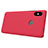 Mesh Hole Hard Rigid Cover for Xiaomi Redmi Note 5 AI Dual Camera Red