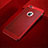 Mesh Hole Hard Rigid Snap On Case Cover for Apple iPhone 6 Red