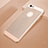 Mesh Hole Hard Rigid Snap On Case Cover for Apple iPhone 6S Plus Gold