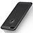 Mesh Hole Hard Rigid Snap On Case Cover for Apple iPhone 7 Plus Black