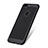 Mesh Hole Hard Rigid Snap On Case Cover for Apple iPhone 8 Plus Black