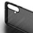 Mesh Hole Hard Rigid Snap On Case Cover for Huawei Honor 20S Black