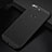 Mesh Hole Hard Rigid Snap On Case Cover for Huawei Honor 9 Lite Black