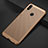 Mesh Hole Hard Rigid Snap On Case Cover for Huawei Honor V10 Lite Gold