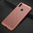 Mesh Hole Hard Rigid Snap On Case Cover for Huawei Honor V10 Lite Rose Gold