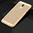 Mesh Hole Hard Rigid Snap On Case Cover for Huawei Mate 10 Lite Gold