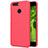 Mesh Hole Hard Rigid Snap On Case Cover for Huawei Nova 2 Red