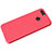 Mesh Hole Hard Rigid Snap On Case Cover for Huawei Nova 2 Red