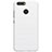 Mesh Hole Hard Rigid Snap On Case Cover for Huawei Nova 2 White