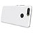 Mesh Hole Hard Rigid Snap On Case Cover for Huawei Nova 2 White