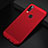 Mesh Hole Hard Rigid Snap On Case Cover for Huawei Nova 3i Red