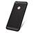 Mesh Hole Hard Rigid Snap On Case Cover for Huawei Nova Lite Black