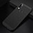 Mesh Hole Hard Rigid Snap On Case Cover for Huawei P Smart+ Plus Black