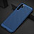 Mesh Hole Hard Rigid Snap On Case Cover for Huawei P30 Pro New Edition Blue