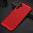 Mesh Hole Hard Rigid Snap On Case Cover for Huawei P30 Pro New Edition Red