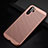 Mesh Hole Hard Rigid Snap On Case Cover for Huawei P30 Pro New Edition Rose Gold