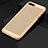 Mesh Hole Hard Rigid Snap On Case Cover for Huawei Y6 (2018) Gold