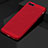 Mesh Hole Hard Rigid Snap On Case Cover for Huawei Y6 (2018) Red