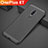 Mesh Hole Hard Rigid Snap On Case Cover for OnePlus 6T Black