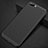 Mesh Hole Hard Rigid Snap On Case Cover for Oppo A5 Black