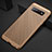 Mesh Hole Hard Rigid Snap On Case Cover for Samsung Galaxy S10 5G Gold