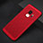 Mesh Hole Hard Rigid Snap On Case Cover for Samsung Galaxy S9 Red