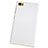 Mesh Hole Hard Rigid Snap On Case Cover for Xiaomi Mi 3 White