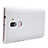 Mesh Hole Hard Rigid Snap On Case Cover for Xiaomi Mi 5S Plus White