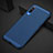 Mesh Hole Hard Rigid Snap On Case Cover for Xiaomi Mi 9 Blue