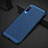 Mesh Hole Hard Rigid Snap On Case Cover for Xiaomi Mi 9 Lite Blue