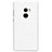 Mesh Hole Hard Rigid Snap On Case Cover for Xiaomi Mi Mix 2 White